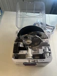 Kitchenaid Food Processor Attachment Six Piece In Case 526840. Fixed Price $42.00.