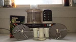 Food Processor Toshiba Model TFP-1200 Slicer W/blade, Shredder & Discs. Fixed Price $85.00.