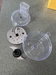 Hamilton Beach 70560 Food Processor Bowl Lid Chute Blade & Shred Disc Parts. Fixed Price $25.00.