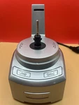 Cuisinart CH-4DC Elite Collection 4-CUP Food Chopper Silver Base Only Tested. Fixed Price $22.00.