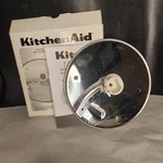 Kitchenaid Food Processor 9 & 12 Cup Slicing Disc For KFP7SL2 Part # PAG-GF30. Fixed Price $12.83.
