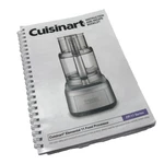Cuisinart FP-11 User Instruction Manual Recipe Book Genuine Oem English Spanish. Fixed Price $9.99.