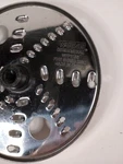 Waring Commercial WFP11S6 Food Processor Reversible Shredding Disc. Fixed Price $29.97.