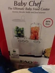 Fao Schwarz Baby Chef Ultimate Food Center Cooker Processor. Fixed Price $49.00.