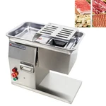 4MM Blade 110V Stainless Steel Commercial Meat Cutting Machine 250KG/H 800W. Fixed Price $681.69.