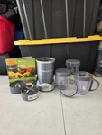 Nutribullet Magic 600-WATT Personal Blender Gray Finish. Fixed Price $59.99.
