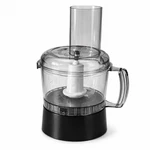Cuisinart AFP-7 Food Processor Attachment Set Bowl Lid Blade Black Clear. Fixed Price $34.95.