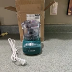 New Cuisinart 3-CUP Mini Chopper Food Processor CCH-3 Green. Fixed Price $27.50.