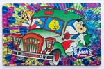 1996 Mini Card Maxi Jack's Snacks Colombia #E24E Yakky Doodle And Chopper Foil. Fixed Price $15.99.