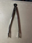 Cuisinart Heavy Duty 17" Stainless Steel Bbq Grilling Food Tongs Nonprofit Edu. Fixed Price $14.95.