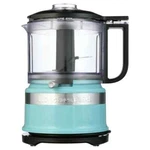 Kitchenaid Chopper KFC3516AQ 3.5 Cups Mini Food Processor - Aqua Sky. Fixed Price $54.99.