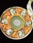 12PC Classic Coffee & Tea Shamrock Demitasse Cup/saucer Set Service For 6 Nib!. Fixed Price $75.99.