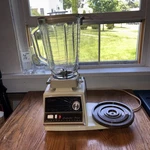 Vintage Oster Regency Kitchen Center With Blender - Tested & Works!. Fixed Price $65.00.