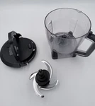 Ninja 64OZ (8 Cup) Food Processor Bowl, Lid, & Blade For BN801 BL910 BL680 BL681. Fixed Price $39.99.