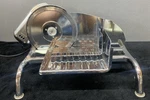 Rival Electric Food Slicer Chrome Metal Model 1101 Working Read Details Clean!. Fixed Price $42.35.