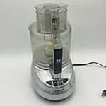 Cuisinart Custom Prep DLC-8S EV-11PC9 11-CUP Food Processor Tested. Fixed Price $35.50.