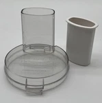Cuisinart DLC5 Food Processor Lid DLC-104TX Pusher DLC-106TX Replacement Only. Fixed Price $23.99.