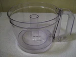 Elite Platinum 12-CUP Food Processor Workbowl Only / New. Fixed Price $19.99.