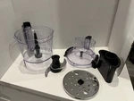Hamilton Beach 70725A 12 Cup Snap Food Processor Replacement Bowl Lid Blade. Fixed Price $48.71.