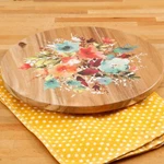 The Pioneer Woman Willow 12-INCH Revolving Food Server. Fixed Price $90.15.