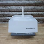 Cuisinart DLC-12 Food Processor Motor Base Replacement Tested & Works Rare Htf. Fixed Price $63.99.
