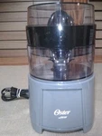 Oster Electric Citrus Juicer High-performance Silver 75 Watt Motor Very Clean. Fixed Price $27.99.