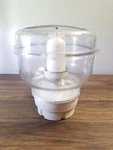 Sears Kenmore Blender Chopper Food Processor Bowl & Chopping Blade 238-68930. Fixed Price $10.00.