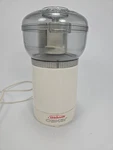 Vintage Sunbeam Oscar Oskar Jr. Chopper Plus Food Processor 14131. Fixed Price $22.95.