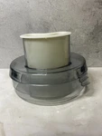 Oster Oskar 3000 Food Processor - Replacement Juice Extractor Lid + Pusher. Fixed Price $20.00.
