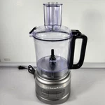 Kitchenaid Food Processor Plus Silver Julienne Disc Slice Shred E105402. Fixed Price $79.99.