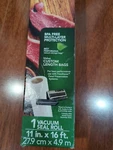 Foodsaver FSFSBF0616NP Bpa Clear Vacuum Freezer Roll, 11" X Feet 5 Pack. Fixed Price $35.99.