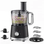 Olixis Food 10.5 Cups, 600W Powerful Processors With Blades,.... Fixed Price $55.39.