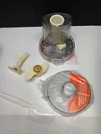 Cuisinart Classic 7 Cup Food Processor DLC-10S Accessories. Fixed Price $30.00.