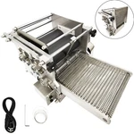 Commercial 110V Electric 4.7" Corn Tortilla Making Machine Automatic Tacos Maker. Fixed Price $1705.00.
