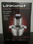 Linkchef Mini Chopper Fc 5125. Fixed Price $32.99.