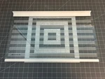 Whirlpool Kitchenaid Refrigerator Glass Cover P# 2000155. Fixed Price $70.00.