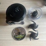 Ninja Replacement 64OZ Food Processor Bowl With 3 Blades Locking Lid And Slicer. Fixed Price $46.99.