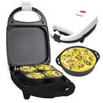 Brentwood TS-256W Electric Egg Maker Standard White. Fixed Price $34.99.