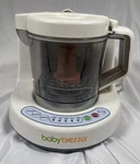 Baby Brezza Food Maker One Step Steam Blend White BRZ9043. Fixed Price $24.87.