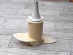 Kitchenaid Kfpm 650 Wh Dough Mixing Blade Plastic Replacement Part. Fixed Price $8.88.