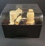 Cuisinart FP-16/14BKSC Elite Food Processor Blade Accessories W/ Storage Case. Fixed Price $38.00.