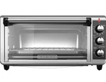 Black+decker 8-SLICE Extra Wide Convection Toaster Oven. Fixed Price $120.00.