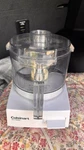 Cuisinart Classic 7-CUP Food Processor, All Accessories, Manual New. Fixed Price $144.00.