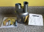 Cuisinart HB6092-UL 4-CUP Food Processor,blade, Storage Bag Replacement Part New. Fixed Price $29.99.