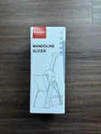 Slicer Safe Mandoline Dicer Julienne Vegetables Dash Meal Prep. Fixed Price $10.00.