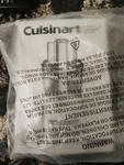 Cuisinart Core Custom 14.5 Food Processor Instruction Manual Recipe Book. Fixed Price $12.00.