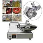 110V 5.5L Auto High-speed Cutter Meat Vegetable Prep Food Processtuffing Chopper. Fixed Price $1255.50.