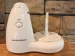 Hamilton Beach Prep Star Food Processor Model 70550R (base Only). Fixed Price $13.75.