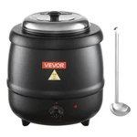 Vevor Commercial Soup Warmer Station With 10QT Pot Kettle. Fixed Price $98.99.
