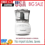 Cuisinart 3-CUP Mini Chopper, CCH-3, White. Fixed Price $34.99.